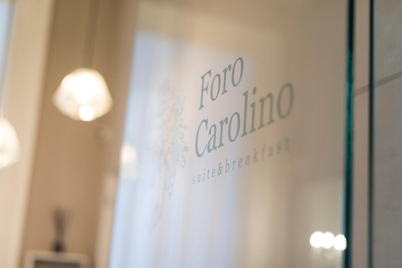 ナポリ Foro Carolino S&B Bed & Breakfast エクステリア 写真